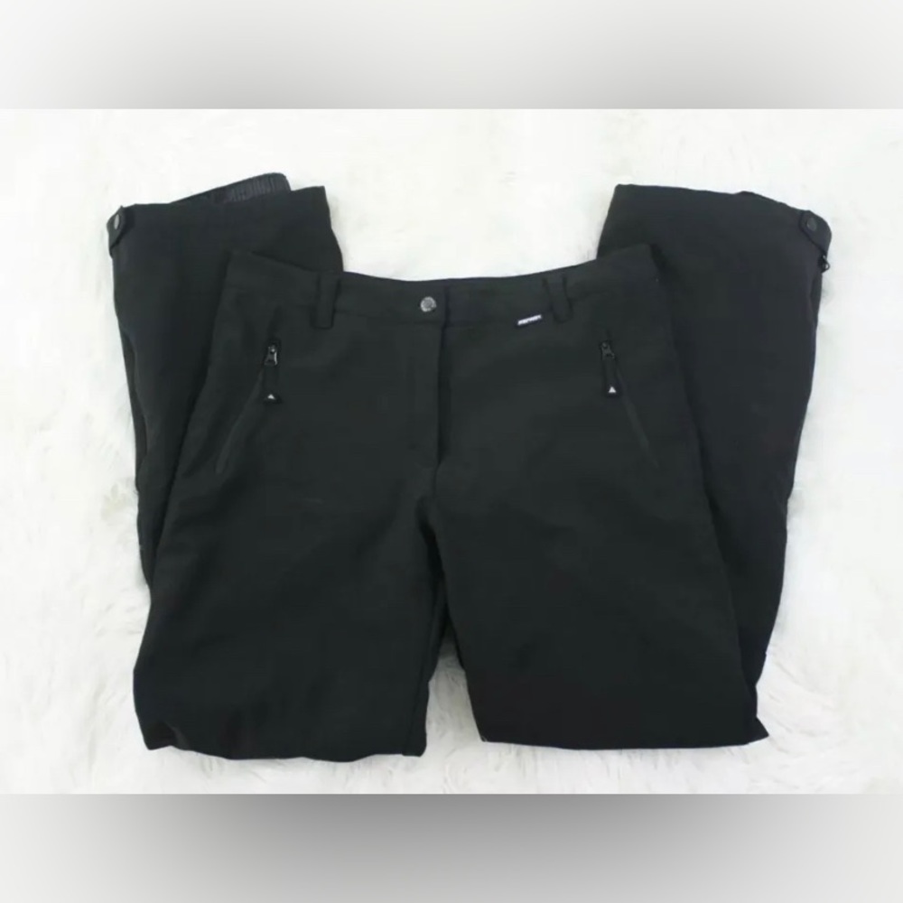 Icepeak Womens Black Ski Snowboard Snow Winter Pants Size EUR 42 US 33 x 31